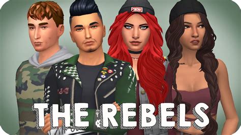 sims 4 rebels